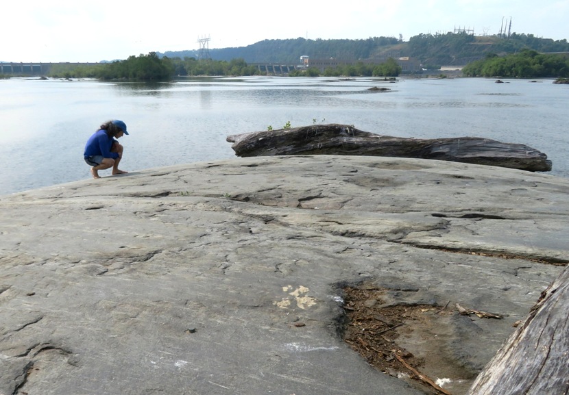 Me on Big Indian Rock