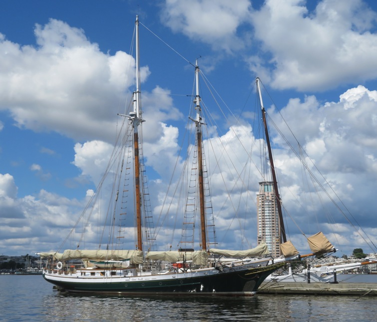 The Kaiulani schooner