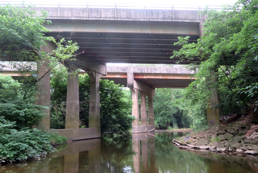 Highway 40 at Little Elk Creek