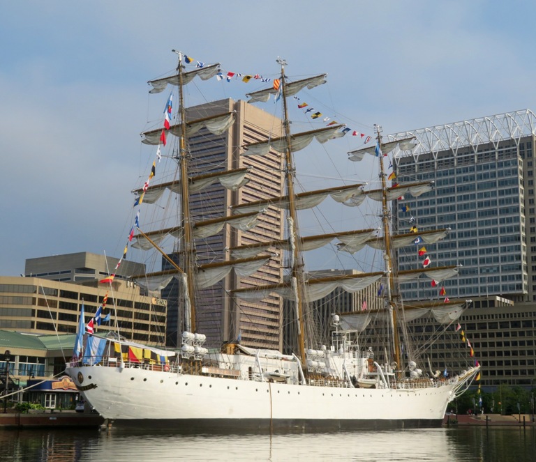 Starboard aft view