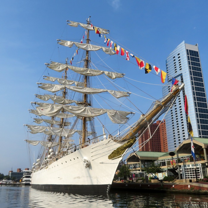 Starboard forward view