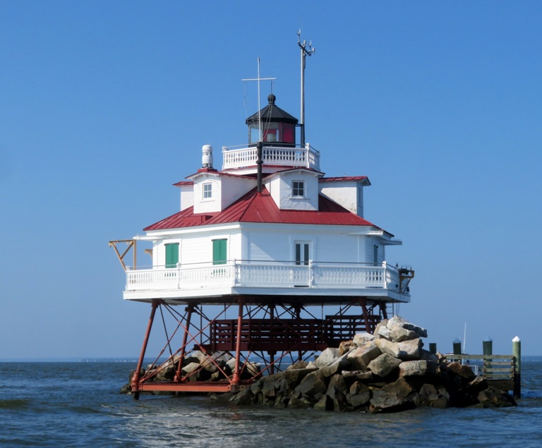 Thomas Point Shoal Lighthouse