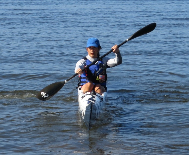 Me on my surfski