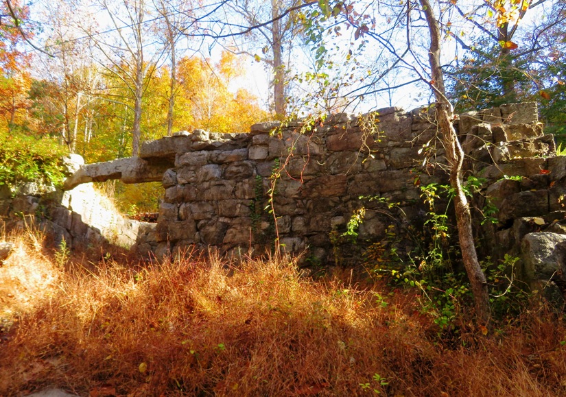 Stone ruins