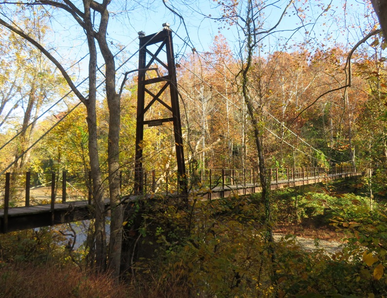 Swinging Bridge