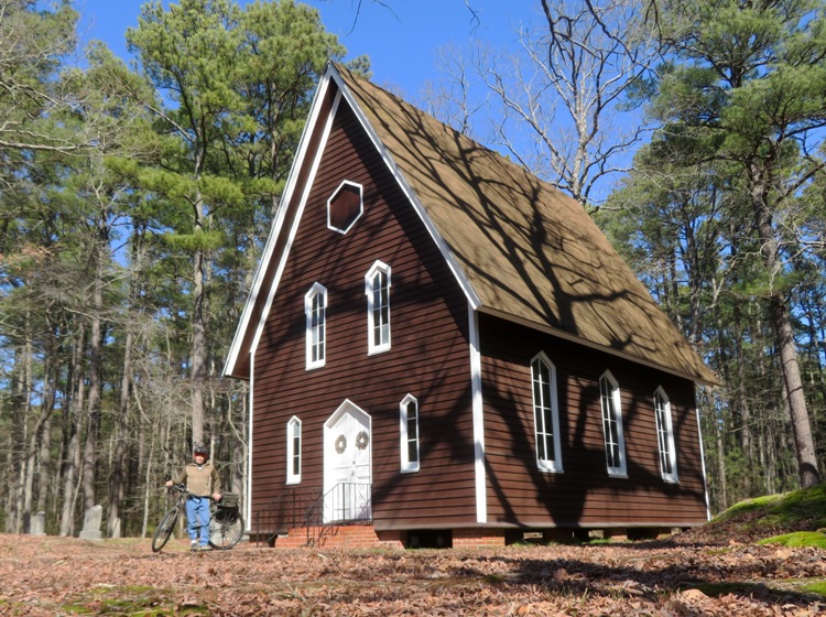 Me at brown church