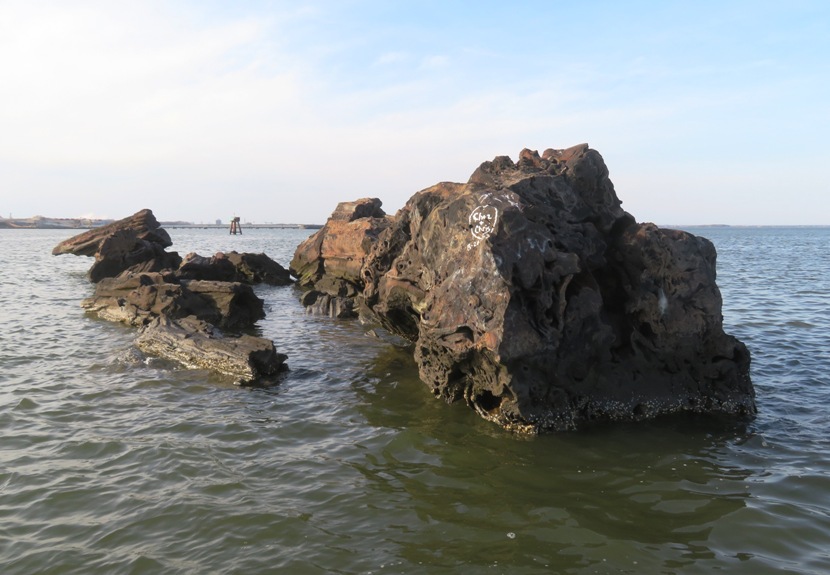 Another view of Black Rocks