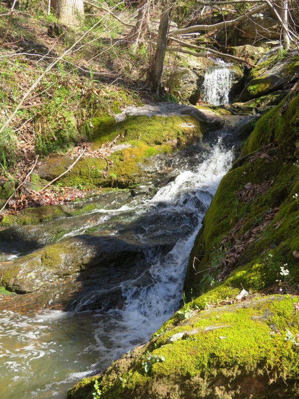 Small waterfall