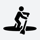 Paddleboarder icon