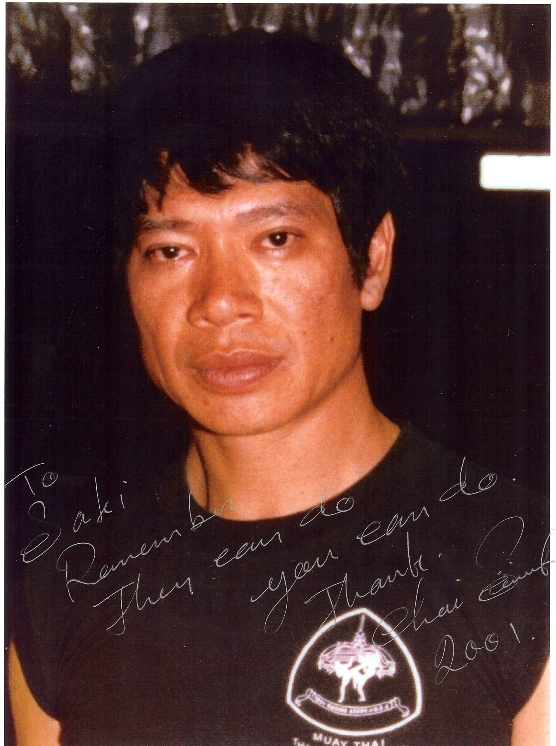 Master Surachai 'Chai' Sirisute