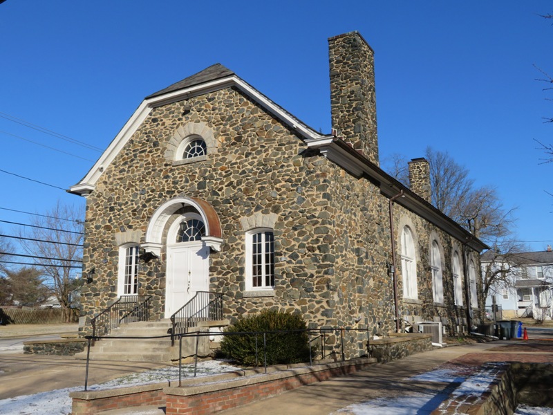 Carroll Baldwin Memorial Hall, January 31, 2019