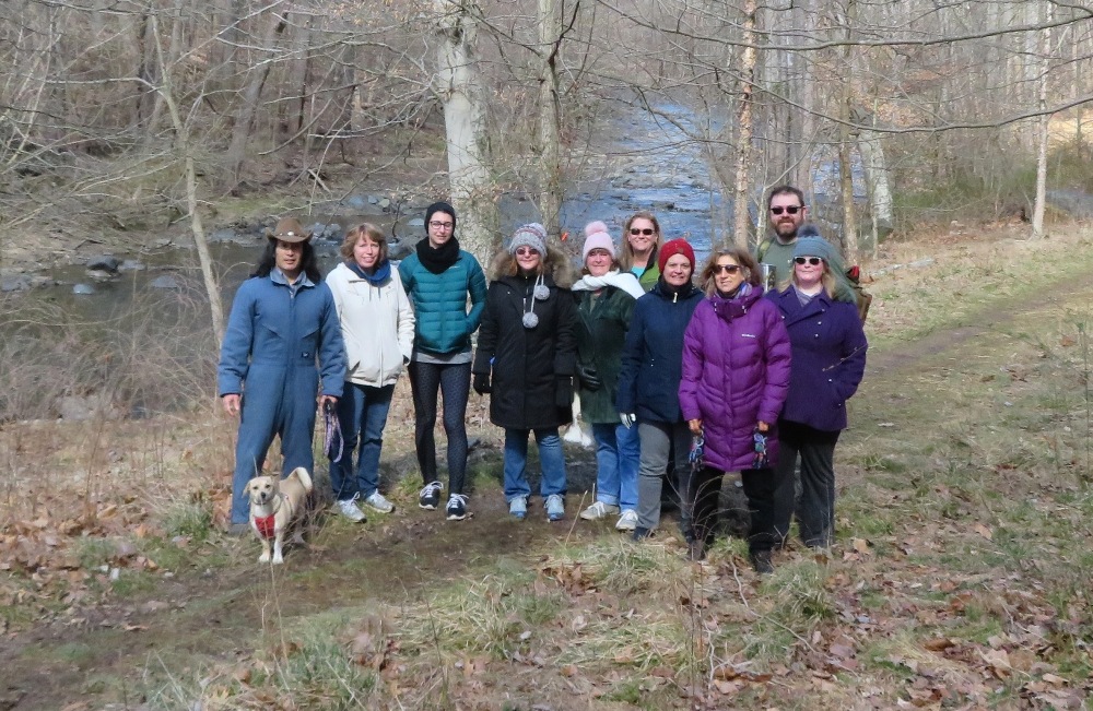 Savage Stroll on the River Trail by the Little Patuxent River, March 7, 2020