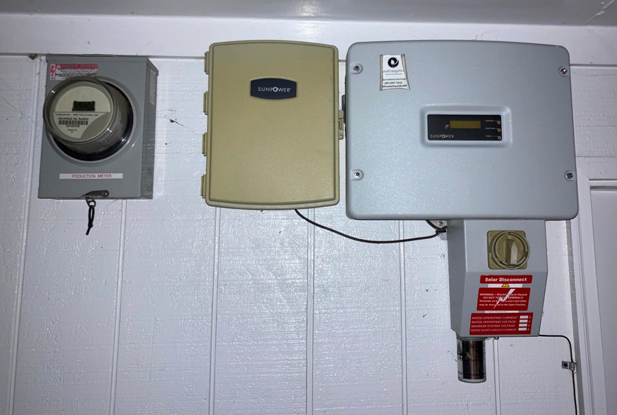 Garage inverter